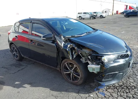2016 Scion Im z USA, uszkodzony, nr VIN JTNKARJE9GJ514577